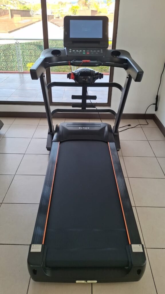 Caminadora terminada