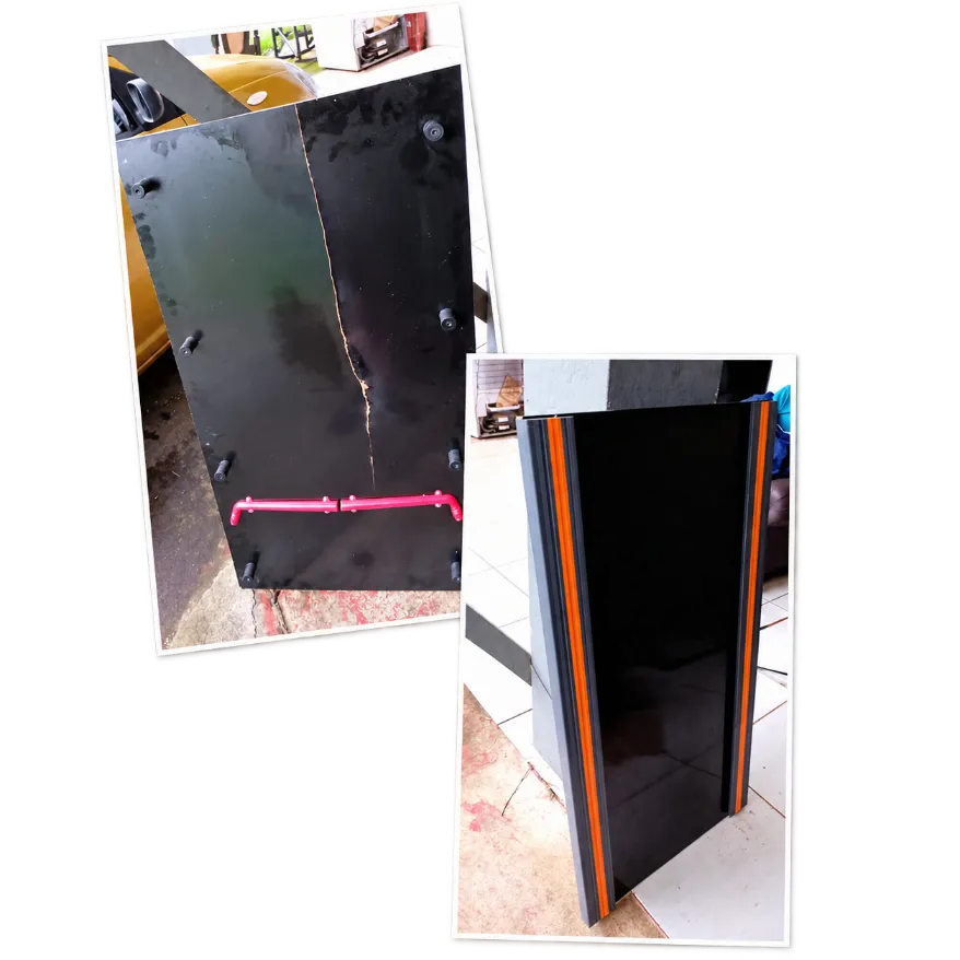 reparación de tabla de caminadora